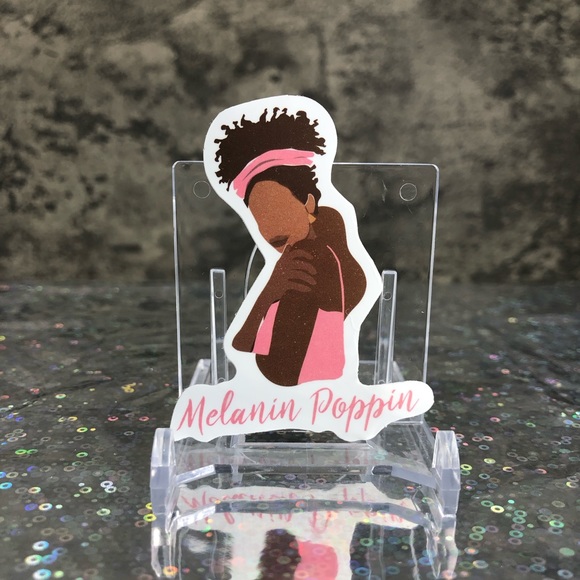Melanin Poppin ✨ Sticker - Picture 2 of 4